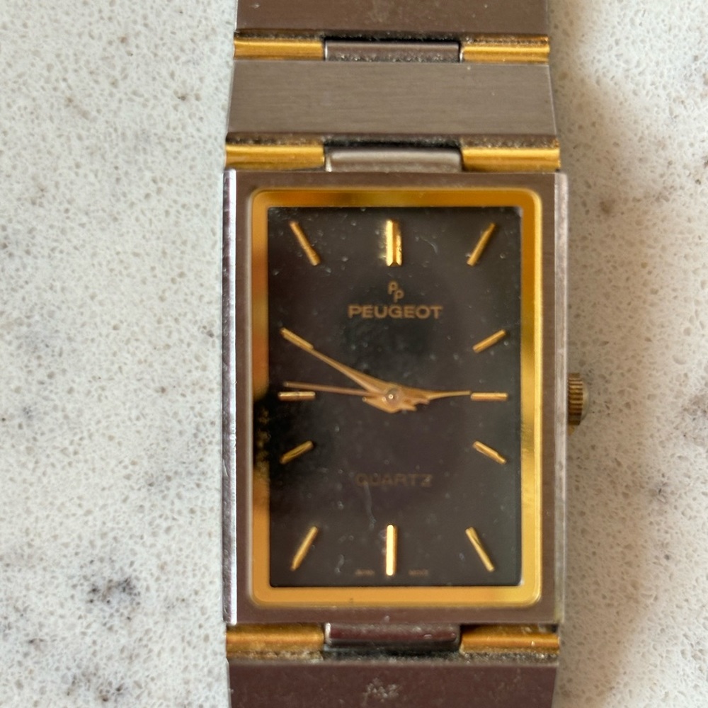 Vintage Peugeot Watch